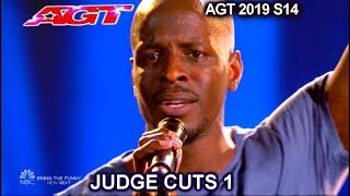 Damiyr subway singer “Say Something” BRILLIANT | Americas Got Talent 2019 Judge Cuts