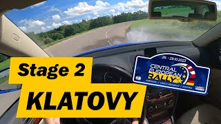 WRC Central European Rally 2023 | Stage 2 Klatovy | POV Recce