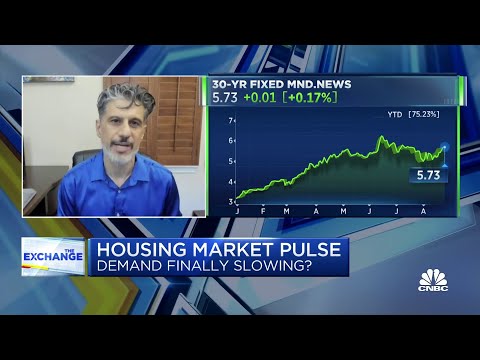 You are currently viewing Don’t expect anything to change in the housing market till rates fall: Real estate expert – CNBC Television