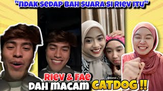 Dekah Riev Fae G4duh Macam CatDog !! Random Juga Riev Mika Bergabung !!