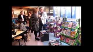 Opening Bibliotheek Op School Gemeente Gennep
