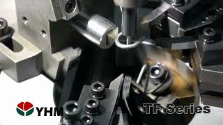 Torsion spring W.D 0.6mm｜CNC Torsion Spring Machine TF-310｜YHM