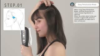 Belega Cell Cure4T＋＋ 2023 Hair & Face Instruction Manual 【BeautyFoo Mall】