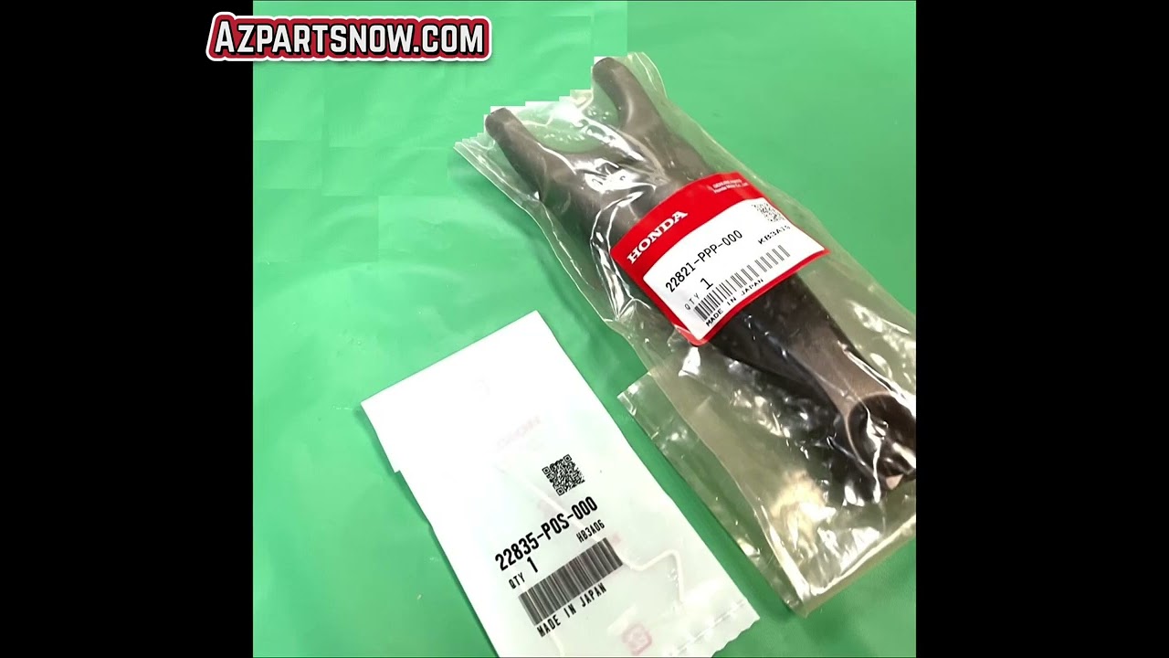 22821PPP000-Genuine OEM Honda Acura Clutch Release Fork Arm 22821