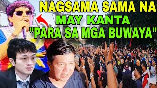 Nakakakilabot Nagsama sama Kinanta na