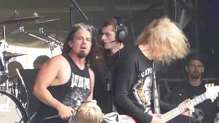Ross The Boss with KK Downing performing Judas Priest at Bloodstock 2019
