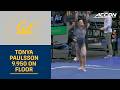 Cal's Tonya Paulsson Takes 1st On Floor With 9.950 | 2026 ACC Gymnastics