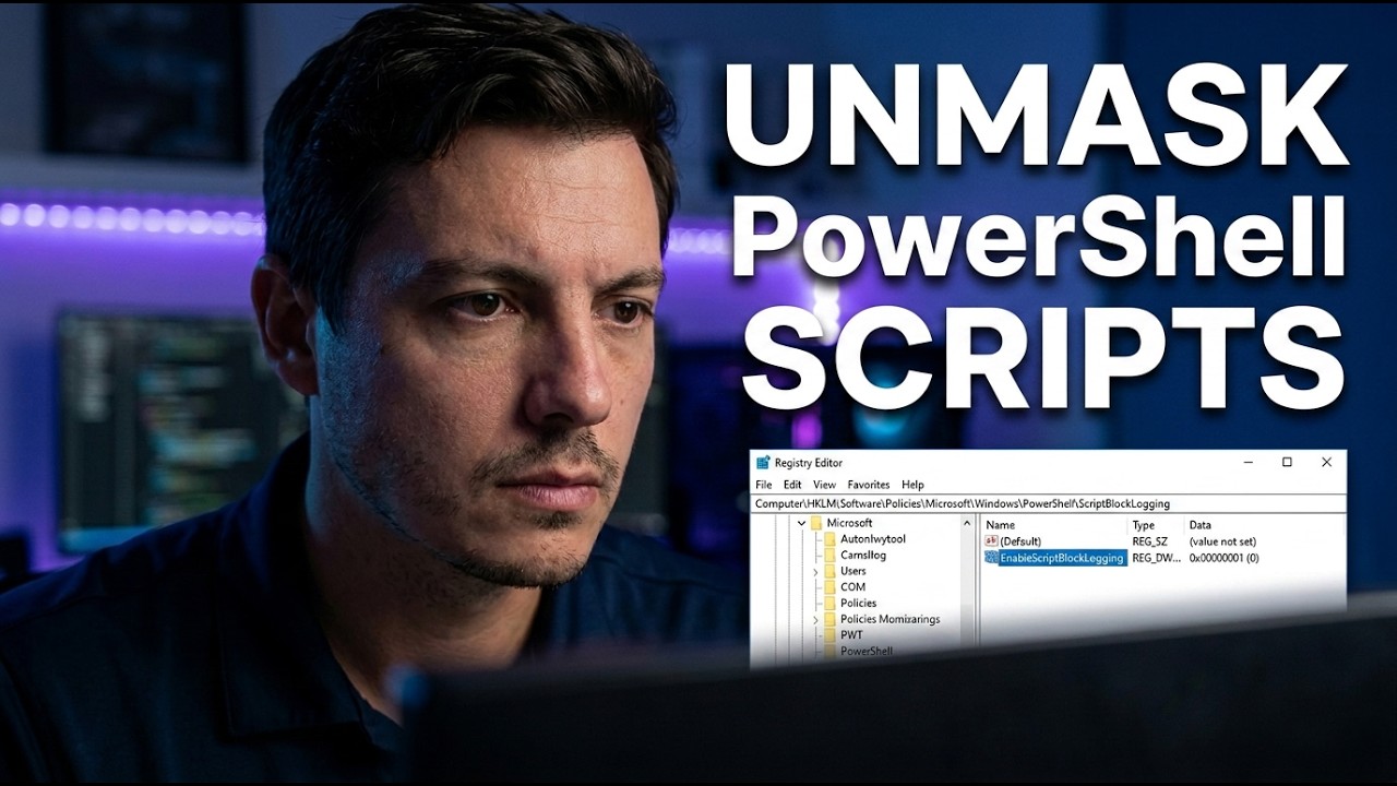 Enabling PowerShell Script Block Logging For Labs - YouTube