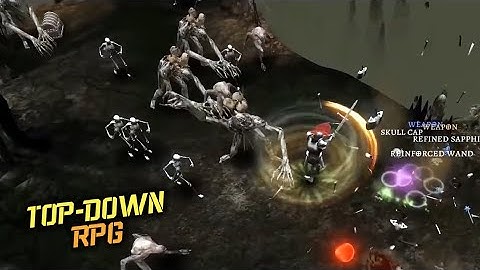 10 Game RPG Terbaik Dengan View Top Down Di Android 2021