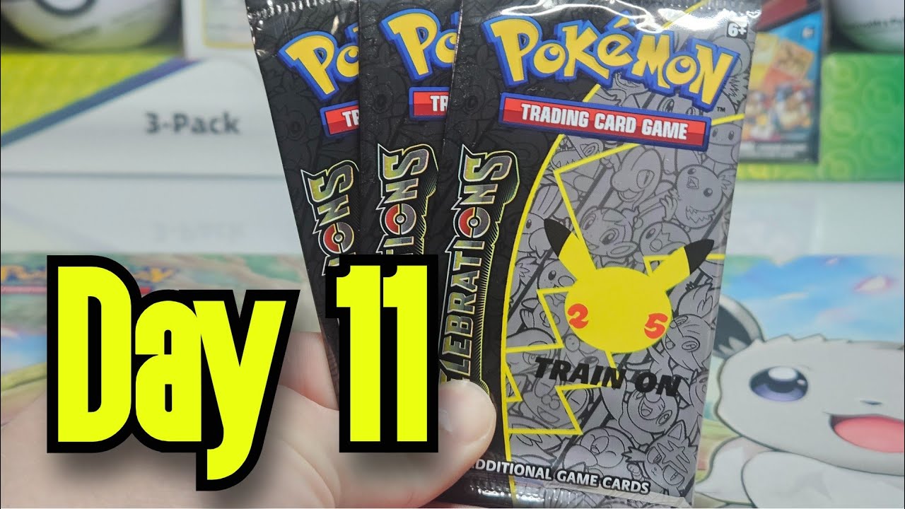 Открываем 3 подарочных набора в честь 30-летия Pokémon!