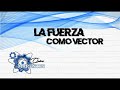 FUERZA COMO VECTOR