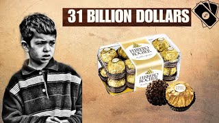 He turned his Father's local bakery into billions | Ferrero rocher.