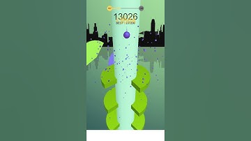 Helix jump new iOS gameplay  #167level  #shorts