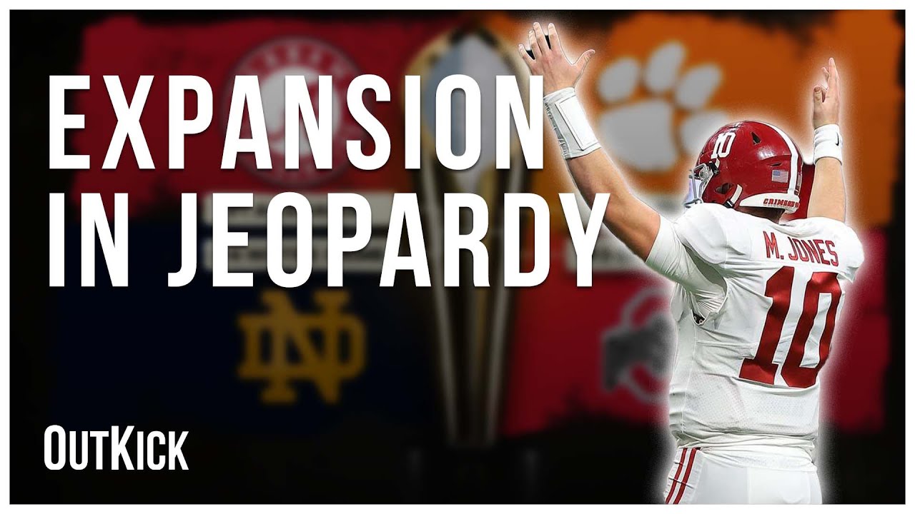 CFB Playoff Expansion On Life Support