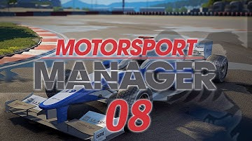 Motorsport Manager #08 GUILDFORD Custom Team - MOTORSPORT MANAGER Let