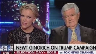 Newt Gingrich Awkwardly Tells Megyn Kelly: You Are Fascinated By Sex Wealth