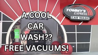 TOMMY'S EXPRESS CAR WASH REVIEW  Best Car Wash  CAR WASH DRIVETHROUGH  WEST BEND, WI