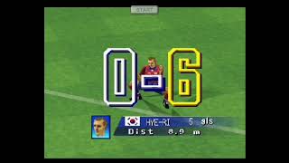 International Superstar Soccer 98 (E) - N64 (S.Korea vs Kazakhstan, Int'l Cup) screenshot 1