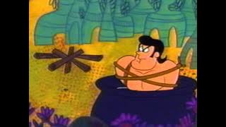George of the Jungle - Intro (1967) Theme (VHS Capture)