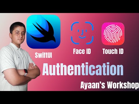 Local Authentication In SwiftUI (FaceID and TouchID)