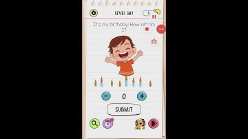 brain test all-Star IQ boost level 387 walkthrough solution