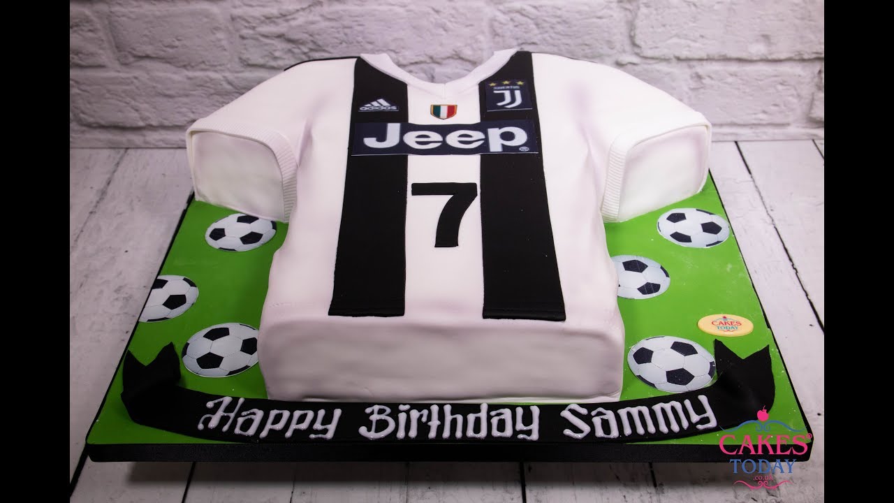 Cristiano Ronaldo Juventus Cake Topper Edible Personalised - Etsy | Round birthday  cakes, Birthday cake toppers, Ronaldo