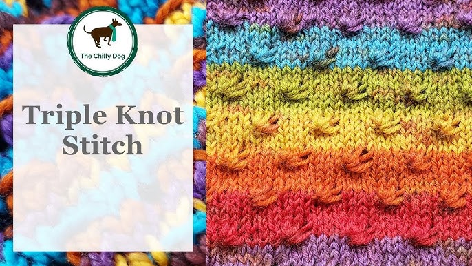 How to Knit the Two-Color Linen Stitch