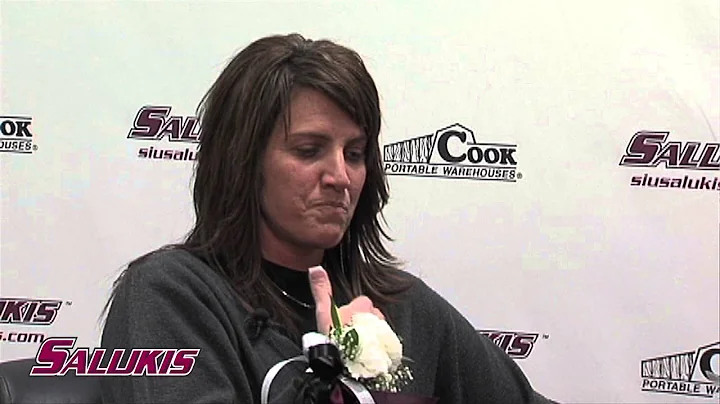 Saluki Hall of Fame Class of 2013 - Becky Lis