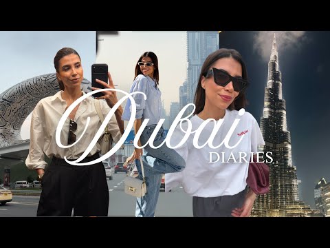 DUBAI DIARIES | BEST RESTAURANTS, VIRAL DUBAI CHOCOLATE & GOING UP THE BURJ KHALIFA | SARRA ROSE