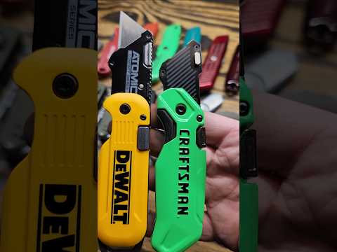 Craftsman Button Liner Lock Utility Knife!