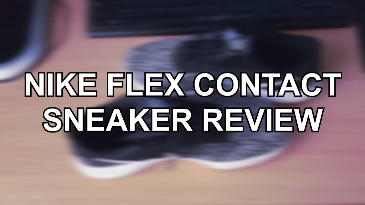 nike flex contact review