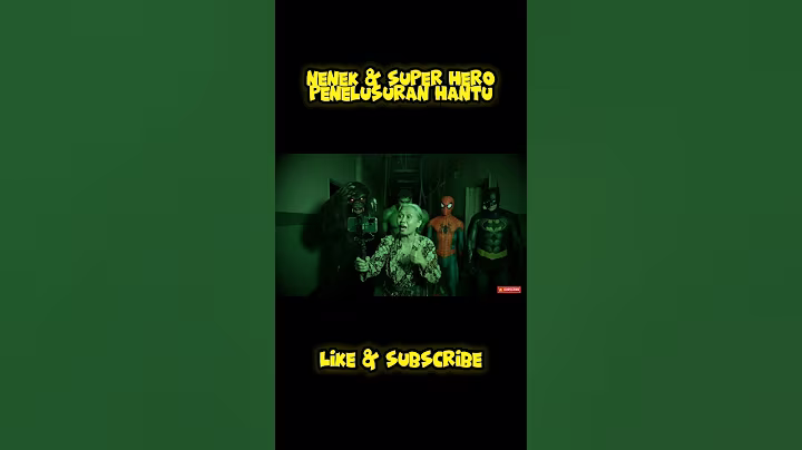 Nenek & Super Hero Penelusuran Bekas Rumah Sakit‼️ #shortvideo #ai #veo3