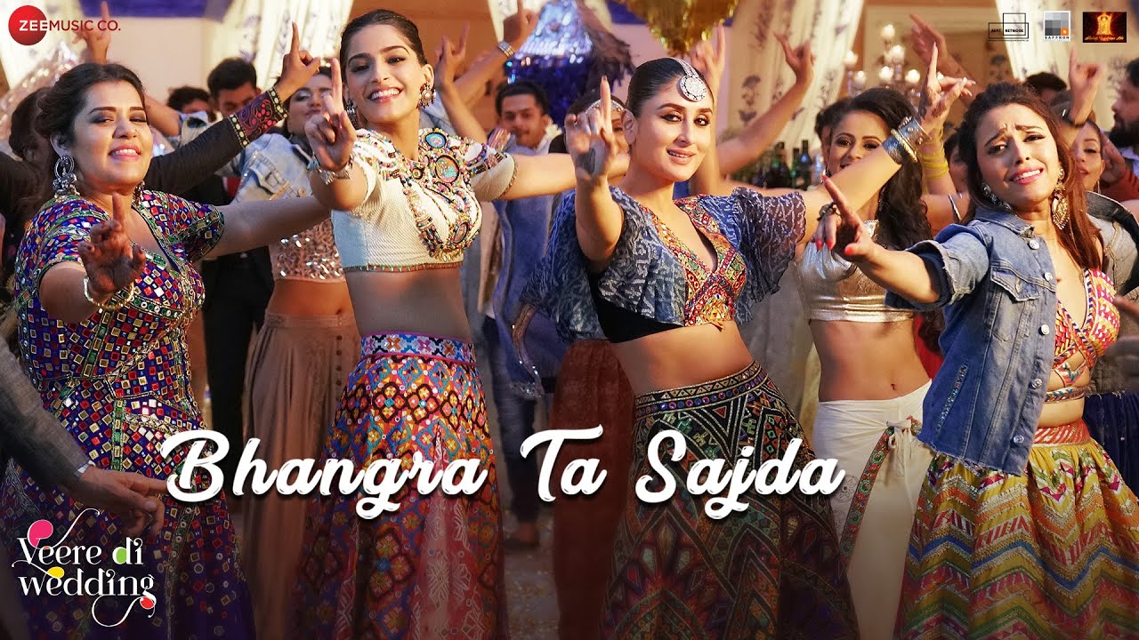 Bhangra Ta Sajda | Veere Di Wedding | Kareena, Sonam, Swara, Shikha|Neha Kakkar,Romy,Shashwat,Gaurav 