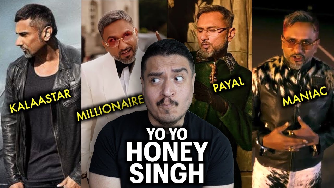 Первое знакомство с творчеством Йо Йо Хони Сингха (Kalaastar, Millionaire, Payal, Maniac) — реакц...