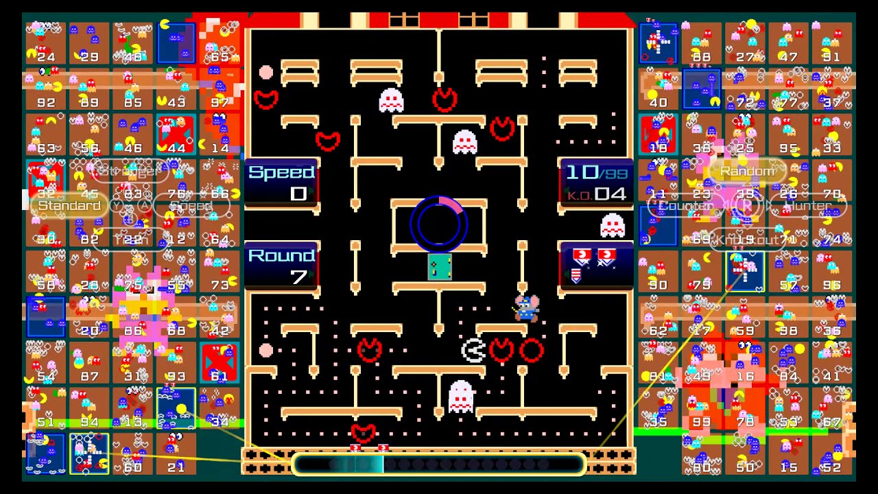 Universe Plays - Pacman 99 [Mappy Theme] (Switch) 