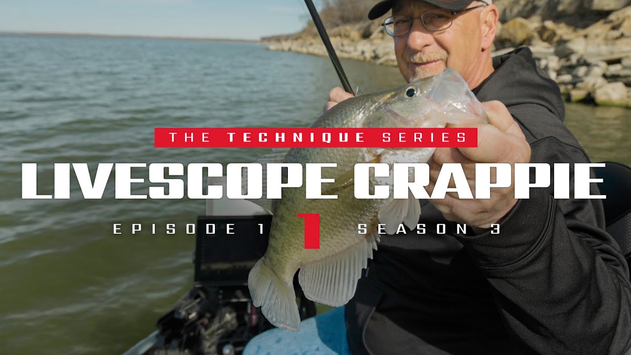 Winter Livescope Crappie Fishing (EVERYTHING you need to know for