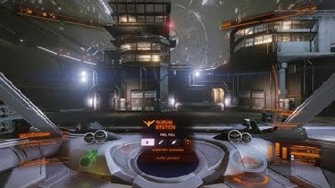 Elite Dangerous - (PS4) Basic Navigation Tutorial