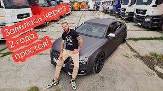 Снова завелась через 2 года! Audi S5