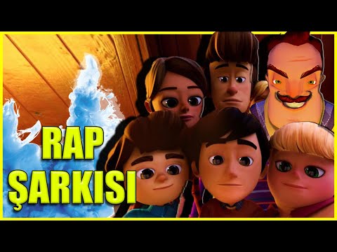 RAFADAN TAYFA x HELLO NEIGHBOR RAP ŞARKISI