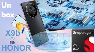 HONOR X9b 5G | RAM 12+8GB | ROM 256GB | Snapdragon 6 Gen 1 | Battery 5800mAh