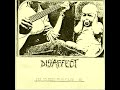 DISAFFECT 1991 Demo UK Punk Demos