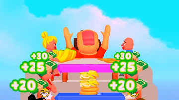 Pancake Run Gameplay All Levels iOS, Android Mobile Walkthrough Game Cake Run New Level OZM1KX