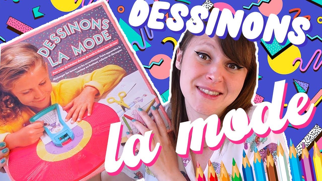 DESSINONS LA MODE, le jeu de société ! 🖍️👗 Vintage Time #7