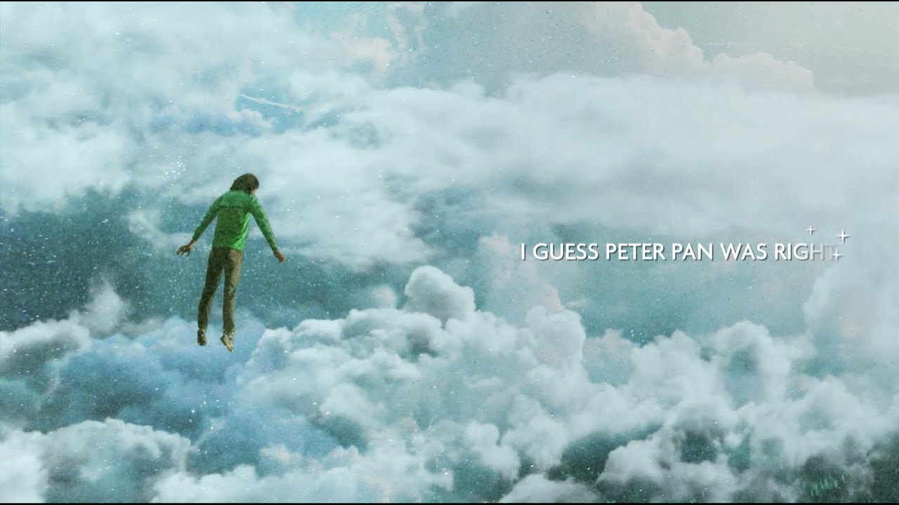 Anson Seabra   Peter Pan Was Right Official Lyric Video