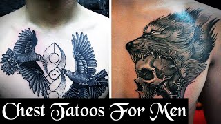 25 Cool Chest Tattoos For Men