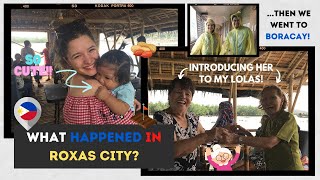 Filipino &amp; Lithuanian Couple Visits Family In Roxas City! | What Happened? | Philippines part 2