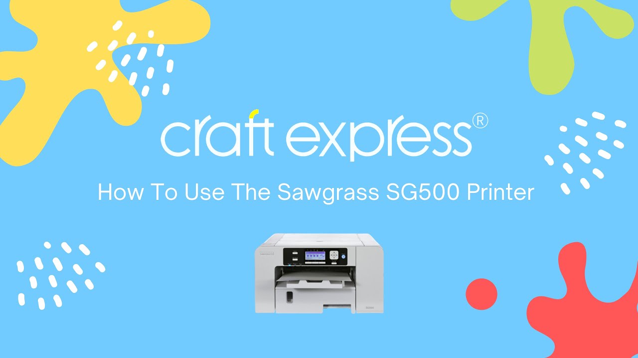 How To Use The Sawgrass SG500 - YouTube