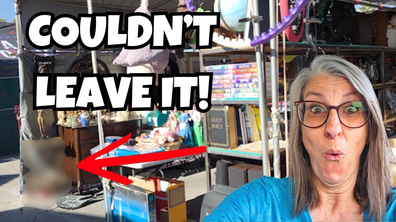 This Flea Market Treasure Hunt Was Too Good to Ignore