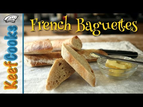 French Baguettes | Make French Bread at Home