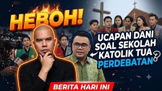 Viral!! Are Islamic Students Shocked? Ahmad Dhani Reveals His Views on Catholic Schools